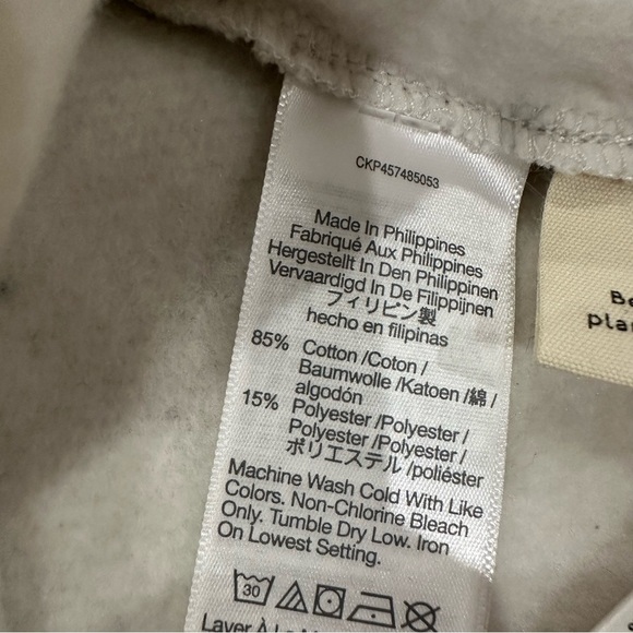 Madewell MWL Betterterry Relaxed Turtleneck Sweatshirt - Picture 10 of 10